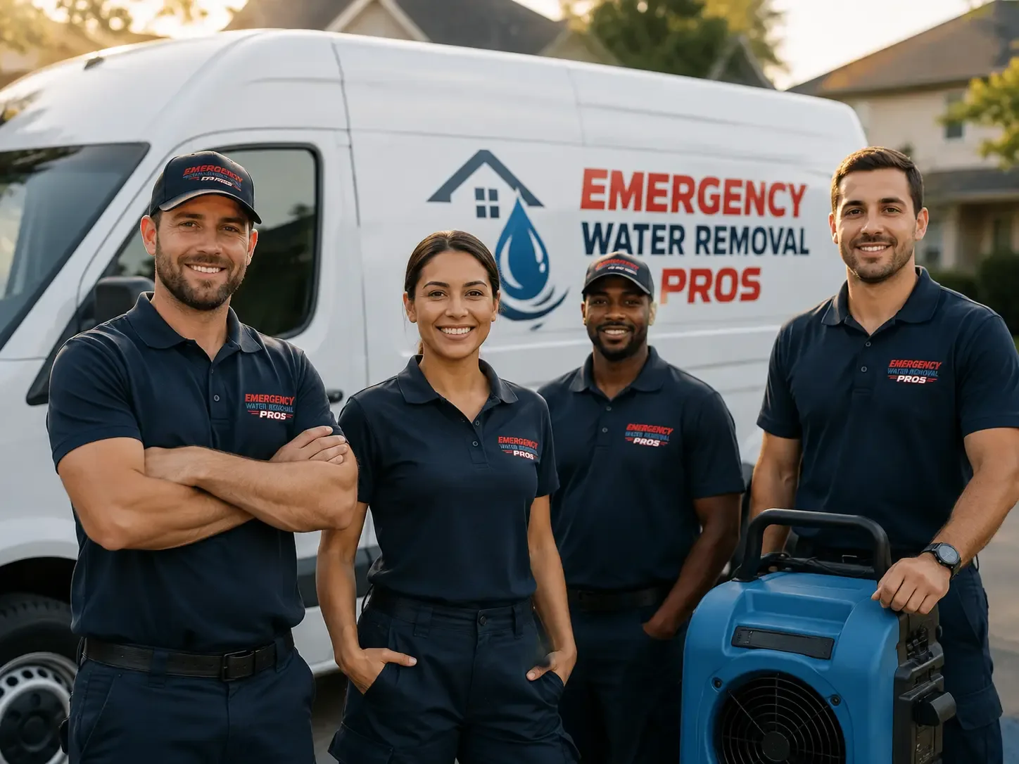 Emergency Water Removal company in Acampo, CA